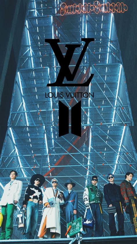 bts x louis vuitton